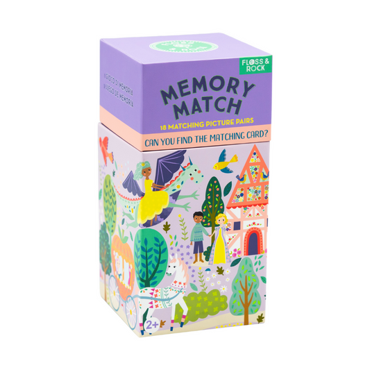 Memory Match Fairy Tale