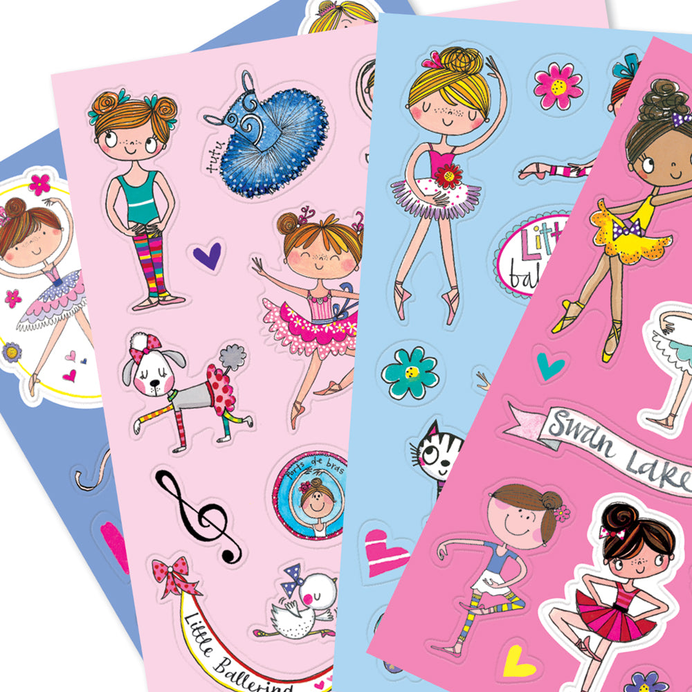 Sticker Book - Little Ballerina