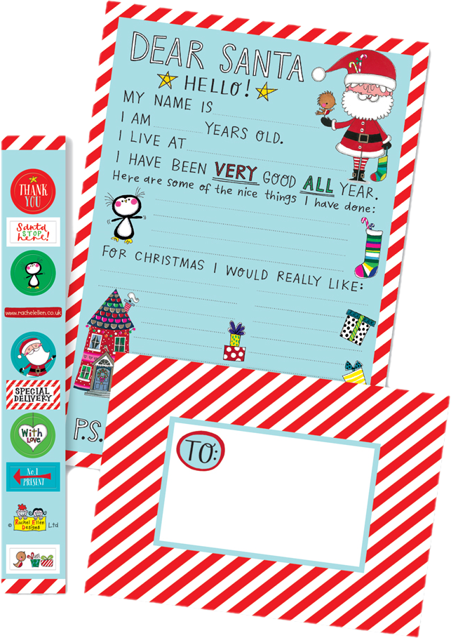 Santa Letter Writing Kit