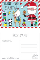 Santa Letter Writing Kit