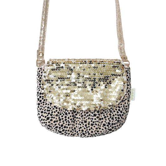 Rockahula Sequin Leopard Bag